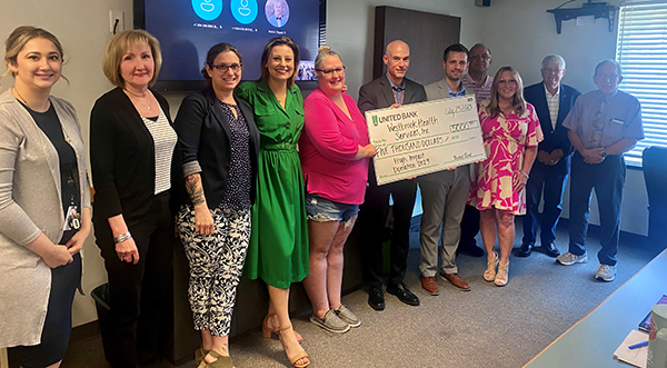 Westbrook Health Services 2023 Donation